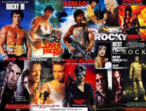 Sylvester Stallone (1946 - ) - Biografie - Sylvester Stallone (1946 - ) Sylvester Gardenzio - FILME