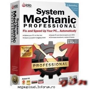 makes your pc run like new
� boosts pc and internet speeds up to 300%
� eliminates slowdowns,