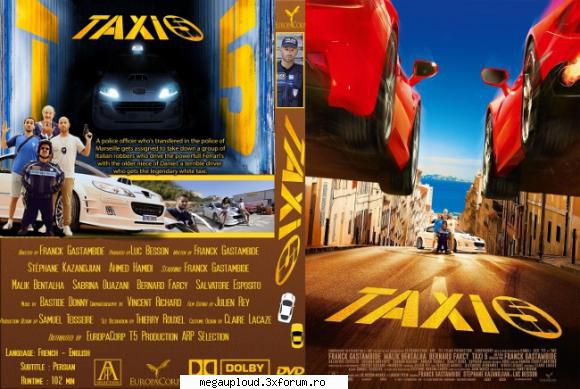 Taxi ) - Taxi ) Sylvain Marot este un superpolițist - FILME