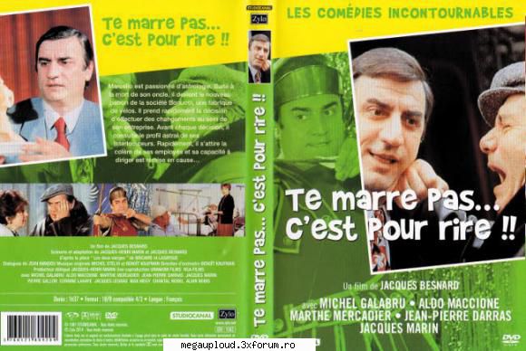 Te marre pas... c'est pour rire !! (1982) - Te marre pas... c'est pour rire !! (1982) Comedie - FILME