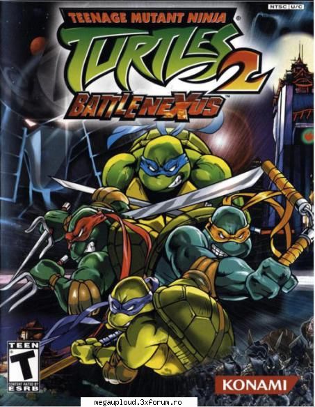 teenage mutant ninja turtles 2 - battle nexus