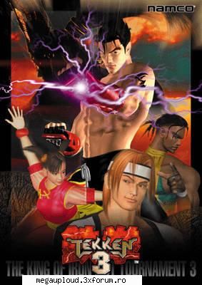 how to play: 
1. unpack. 
2. run the file 
3. run tekken.bat 
4. 
  
link
  tekken 3 for pc