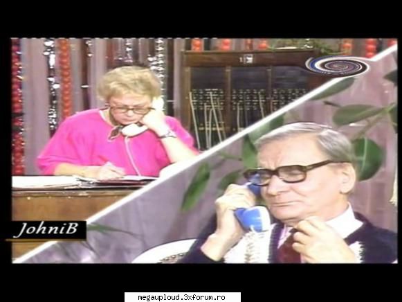 Telefonista - Cu : Radu Beligan ,Ileana Stana Ionescu - FILME ROMANESTI