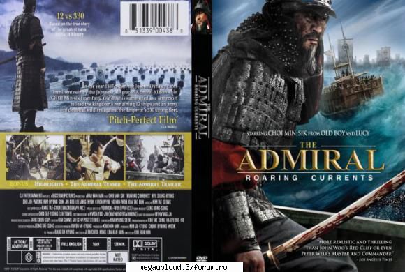 The Admiral: Roaring Currents (2014) - The Admiral: Roaring Currents (2014) Myeong-ryang - FILME