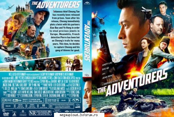The Adventurers (2017) - The Adventurers (2017) Xi� D�o Li�n M�ng Cei mai - FILME