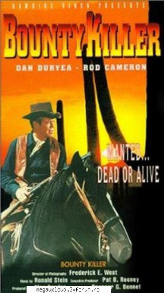 the bounty killer (1965)

 

willie duggans,un novice din est,ajunge �n vestul și �n cur�nd