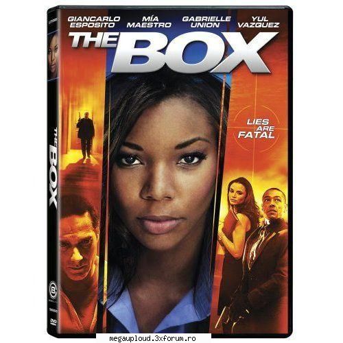 The Box (2008) - The Box (2008) DvdRip Download Links Pass - FILME
