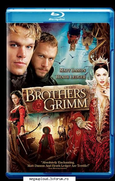 The Brothers Grimm (2005) m-HD x264 - AsCo - Links Password: yasserasco - FILME  BLUE RAY
