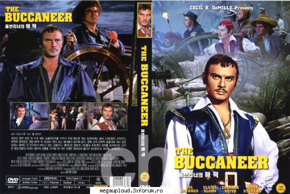 the buccaneer (1958)

 

�n timpul din 1812 �mpotriva marii britanii, generalul andrew jackson are