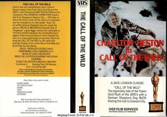 The Call of the Wild (1972) - The Call of the Wild (1972) Bazat pe romanul lui - FILME