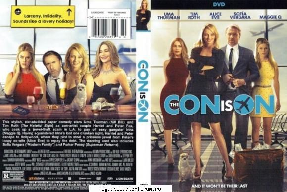 The Con Is On (2018) - The Con Is On (2018) The Brits Are Coming Un - FILME