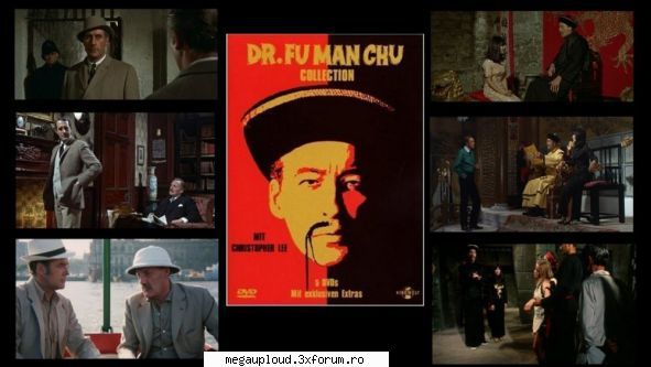 The Face of Fu Manchu (1965) - Fu Manchu Dr. Fu Manchu este un personaj fictiv - FILME
