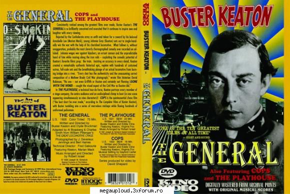 The General (1926) - The General (1926) Johnnie manifestă o - FILME
