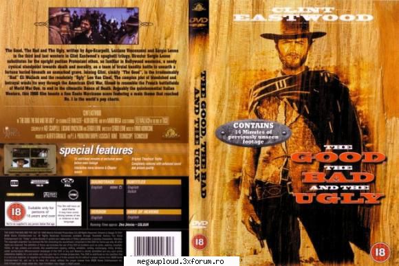 The Good, The Bad and The Ugly (1966) - The Good, The Bad and The Ugly (1966) Cel Bun - FILME