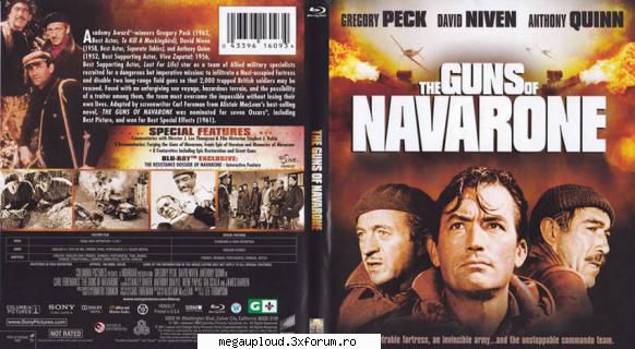 The Guns of Navarone (1961) - The Guns of Navarone ( . Odata cu intoarcerea - FILME