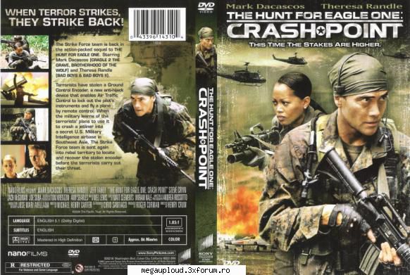 The Hunt For Eagle One: Crash Point (2006) - The Hunt For Eagle One: Crash Point (2006) Echipa - FILME