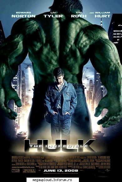 The Incredible Hulk 2008 DvDRip - Links: NO Pass. ENJOY - FILME