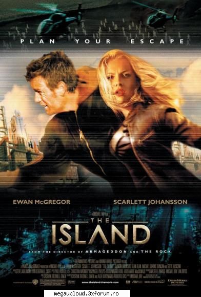 The Island (2005) DvdRip - The Island (2005) DvdRip Dimensions: 720x416 - FILME