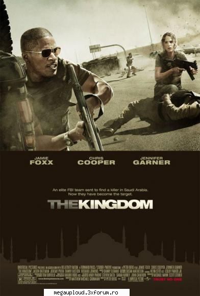 The Kingdom (2007) DVDrip .... Super Marfa Filmul - shadowX - FILME