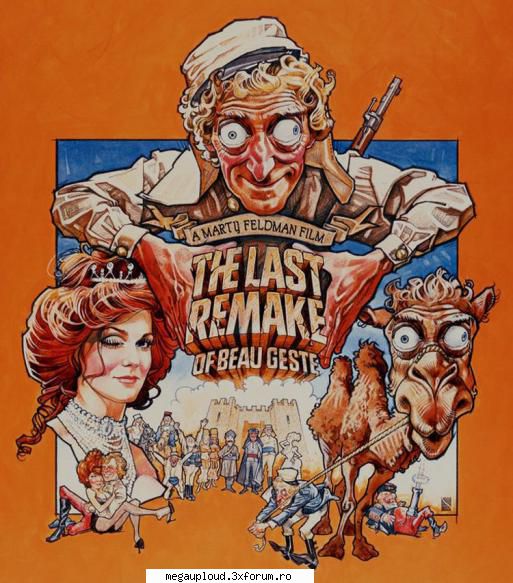 The Last Remake of Beau Geste (1977) - The Last Remake of Beau Geste (1977) - FILME