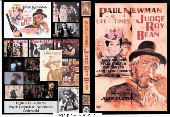 The Life and Times of Judge Roy Bean (1972) - The Life and Times of Judge Roy Bean (1972) Roy - FILME