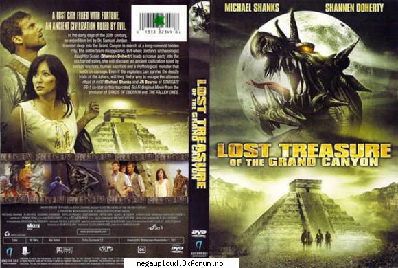 The Lost Treasure of the Grand Canyon (2008) - The Lost Treasure of the Grand Canyon (2008) - FILME