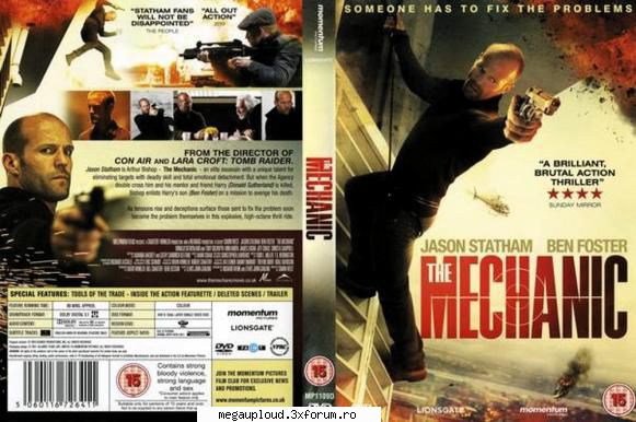 The Mechanic (2011) - The Mechanic (2011) Arthur Bishop este un - FILME