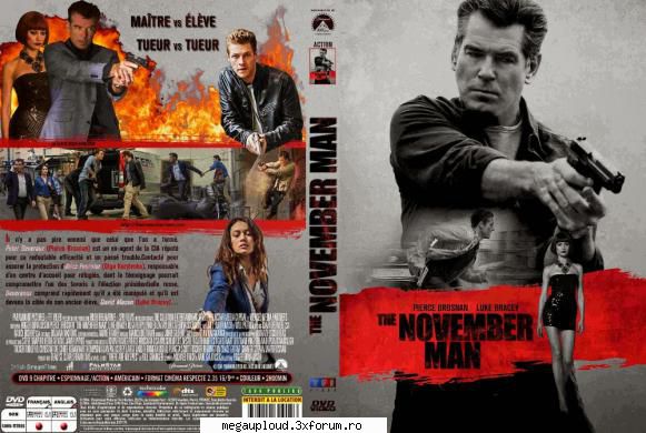 the november man (2014)

 

peter devereaux este un fost agent cia, extrem de periculos si bine