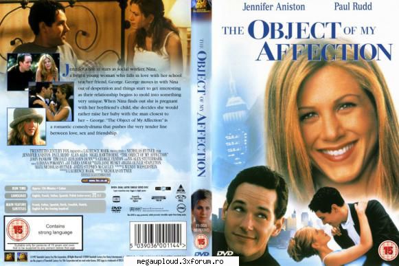 The Object of My Affection (1998) - The Object of My Affection (1998) Nina este - FILME