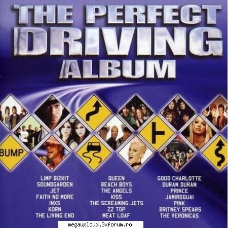 The Perfect Driving Album - 2008.......super MARFA - CD 1. 01. Queen - Don�t Stop Me Know 02. The - ALBUME