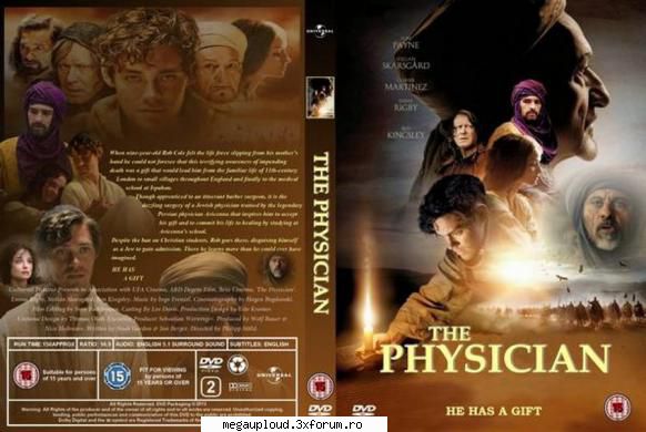 the physician (2013)
el m�dico 
ucenicul lui avicenna

 

�n persia din secolul al xi-lea, ucenicul