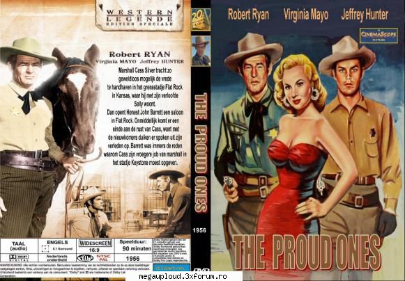The Proud Ones (1956) - The Proud Ones (1956) Cass Silver (Robert Ryan) - FILME