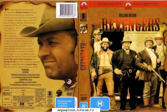 The Revengers (1972) - The Revengers (1972) John Benedict, un veteran al - FILME