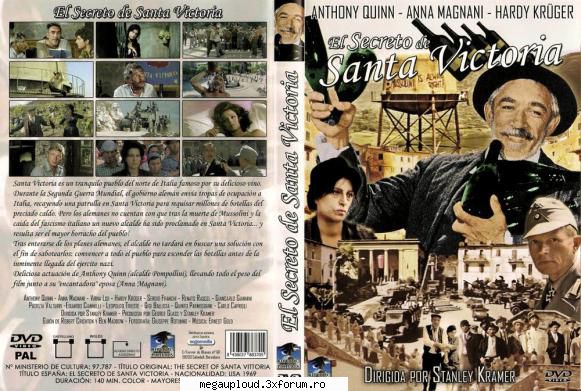 the secret of  santa vittoria (1969)

 

santa vittoria este un orasel in nordul italiei, faimos