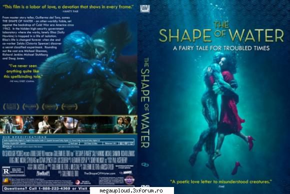 The Shape of Water (2017) - The Shape of Water (2017) Forma apei, de la - FILME