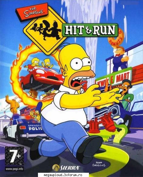 the simpsons: hit & run things are happening in people are missing, very mysterious crop circles are