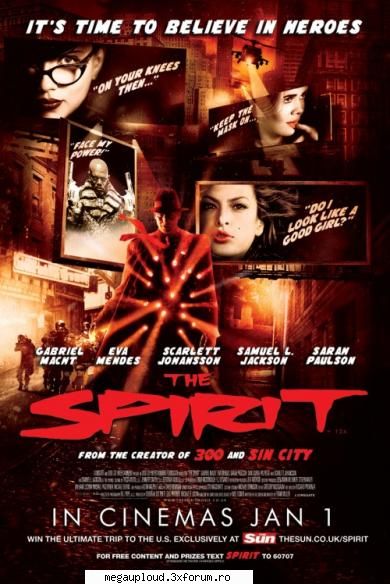 The Spirit PROPER DVDRip ...Noutate SUPER - shadowX - FILME