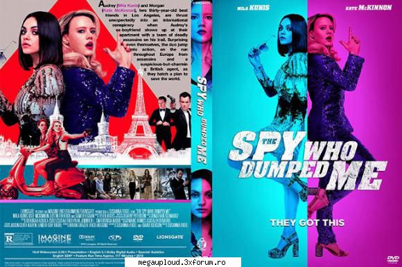 The Spy Who Dumped Me (2018) - The Spy Who Dumped Me (2018) Spionul care mi-a - FILME