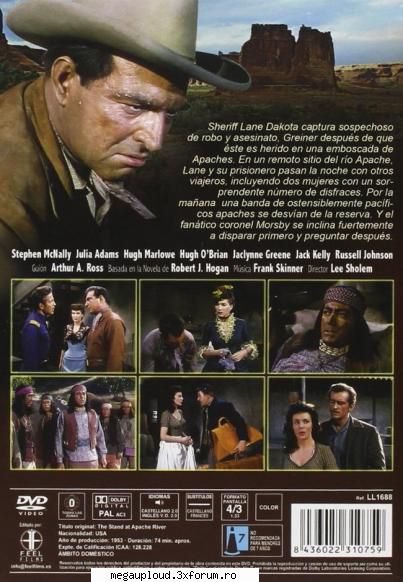The Stand at Apache River (1953) - The Stand at Apache River (1953) Seriful Lane - FILME