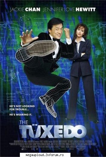 The Tuxedo 2002 DvdRip ..Super Comedie - Links: Rapidshare Links Code: Megaupload Links - FILME