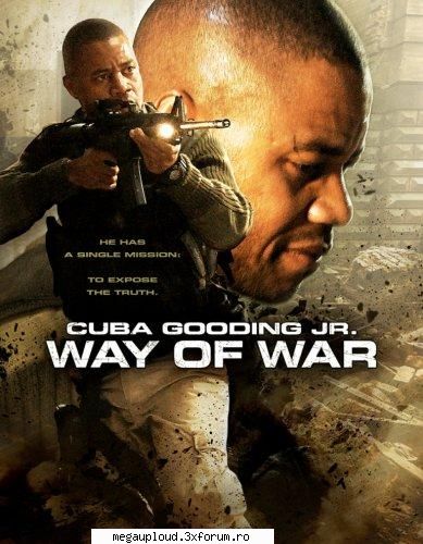 The Way of War 2009 DVDRip - shadowX - FILME