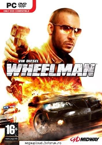 The Wheelman (PC).... A ESTI NUOUL JOC ..A LUI VIN DISEL .NOUATE - shadowX - JOCURI PC