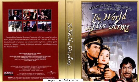The World in His Arms (1952) - The World in His Arms (1952) Acțiunea se - FILME