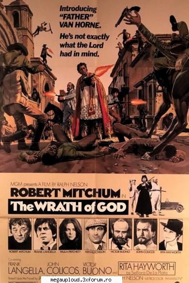 The Wrath of God (1972) - The Wrath of God (1972) M�nia lui Dumnezeu In - FILME