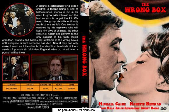 The Wrong Box (1966) - The Wrong Box (1966) O "tontina" este propusa - FILME