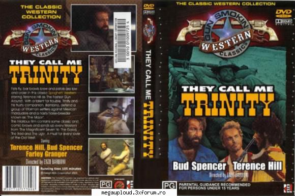 They Call Me Trinity (1970) - They Call Me Trinity (1970) Lo chiamavano Trinita - FILME