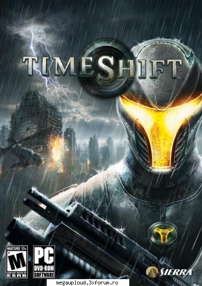 TimeShift PC Dvd-Rom - Minimum System Requirements: Intel Pentium 4 or - JOCURI PC