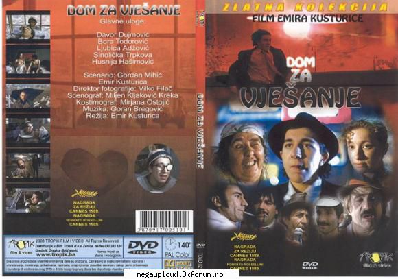 time of the gypsies (1988)
dom za 

victima a unei perhan, fiul natural al unei tiganci si al unui