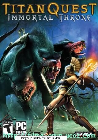 Titan Quest: Immortal Throne - LINK .... JOCULUI LINK CRANK - JOCURI PC