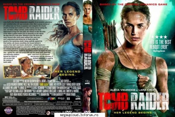 Tomb Raider (2018) - Tomb Raider (2018) Lara Croft, fiica - FILME